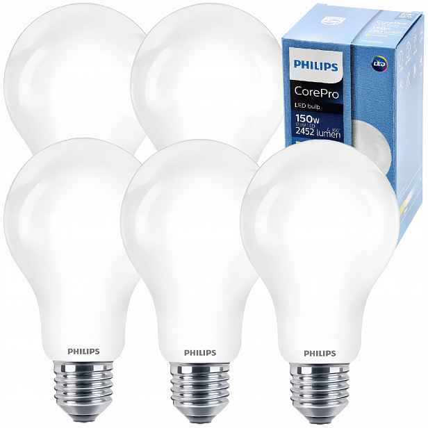 Philips Led žárovka E27 17,5W 150W 2452lm 2700K EyeComfort CorePro 5x