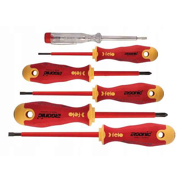 Sada 5 Šroubováků Ergonic Vde Vzorkovač FL41396398 Felo