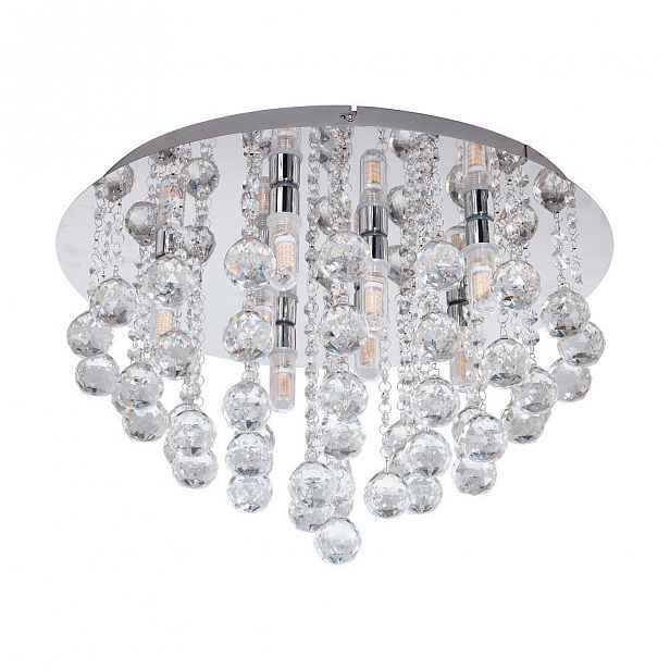 Svítidlo G9 Eglo Almonte, 3000K, 8×3W, chrom