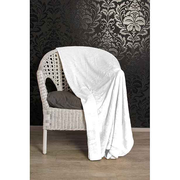 TP Mikroflanelová deka Premium 150x200 - Bílá