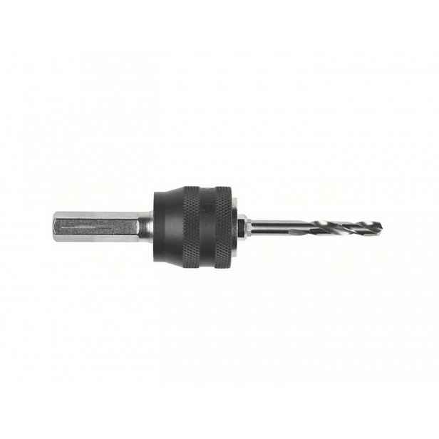 Bosch - Adaptér s vodicím vrtákem pro děrovky, 14-152 mm 2608580113