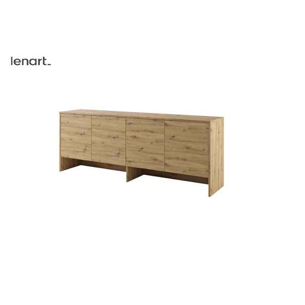 Dig-net nábytek Nástavec pro sklápěcí postel Lenart BED CONCEPT BC-10 | dub artisan