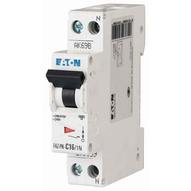 Jistič Eaton PL7-B40/1 10 kA B 40 A