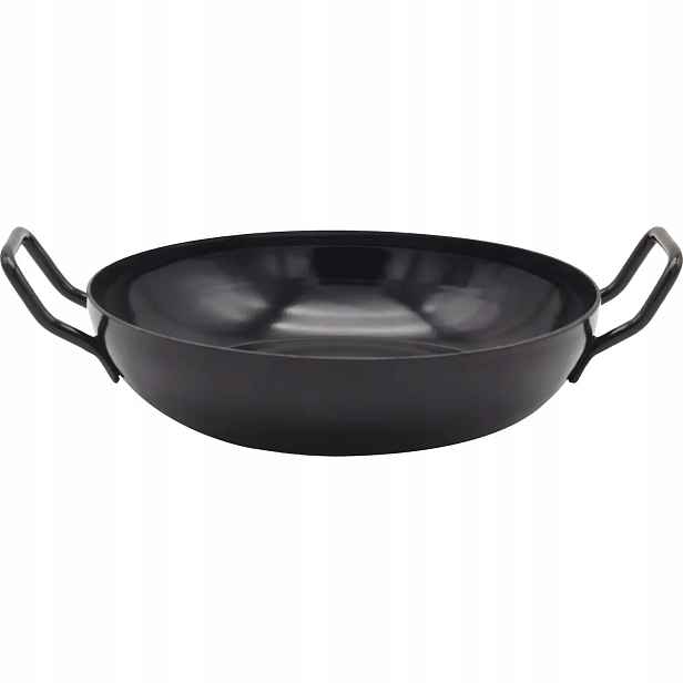Pánev Gourmet smaltovaná 20 cm, černá