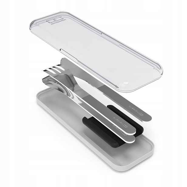 Sada příborů Monbento Slim Box Black