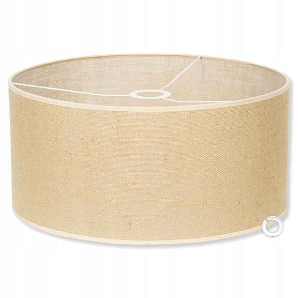 Stínidlo Jutový Válec 50/25 cm 20 velikostí Abažur