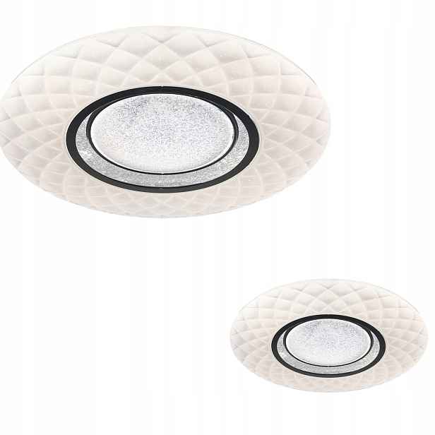 Stropní Svítidlo +dálkový ovladač – efekt hvězd 24W Ø40 Tokyo Eko-light