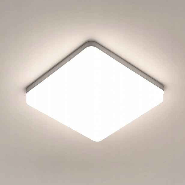 Stropní Svítidlo Stropní Svítidlo Led Čtverec Moderní 48W 4000K 30CM