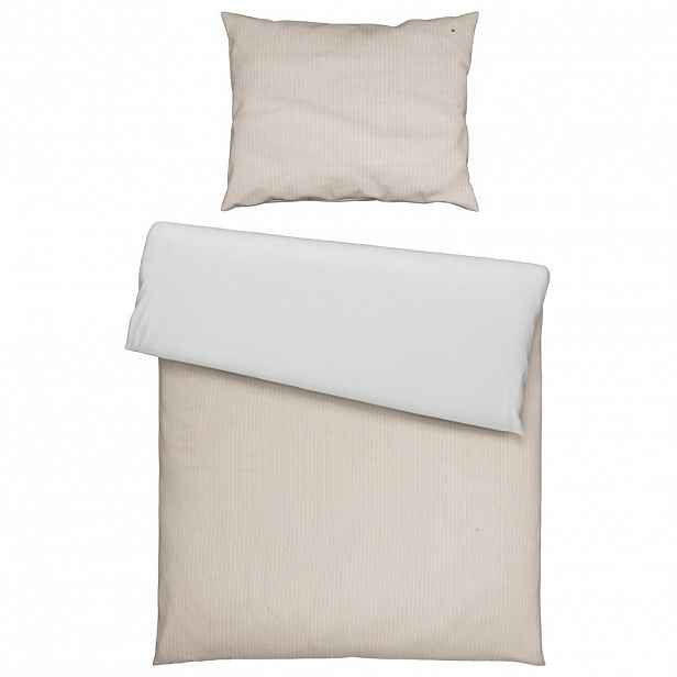 Tommy Hilfiger POVLEČENÍ, satén, béžová, 140/200 cm - Povlečení - 005652018701