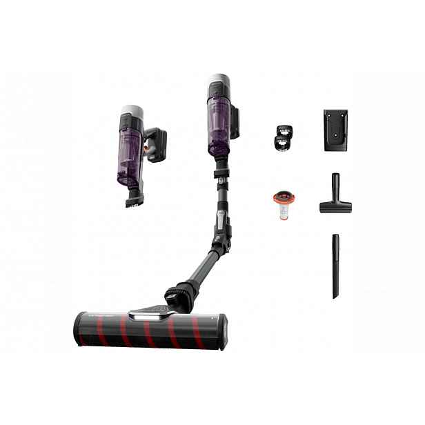 Tyčový vysavač Rowenta X-Force Flex 9.60 RH2048WO Fialový/Černý
