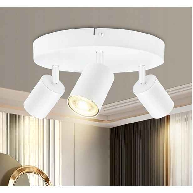Závěsná lampa Boyir 3 světelné body GU10