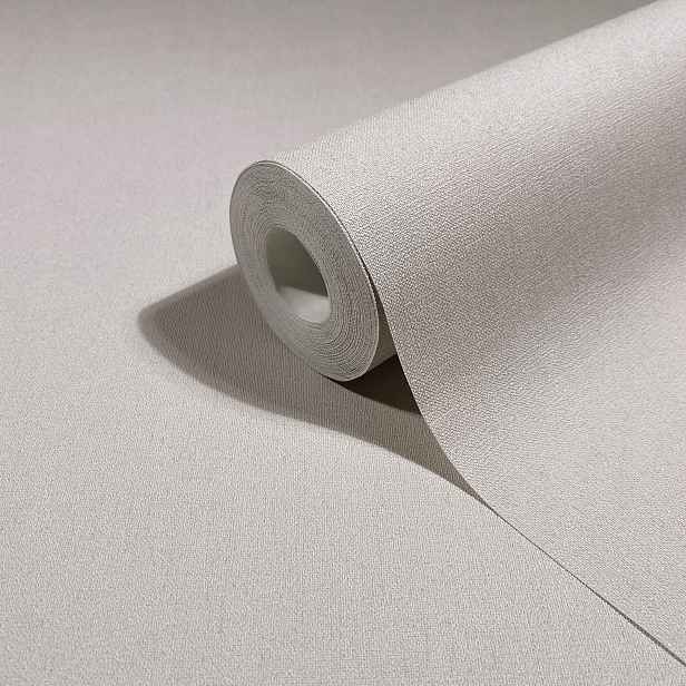 Béžová tapeta do pokoje, omyvatelná, minimalistická na flizelině, tapeta