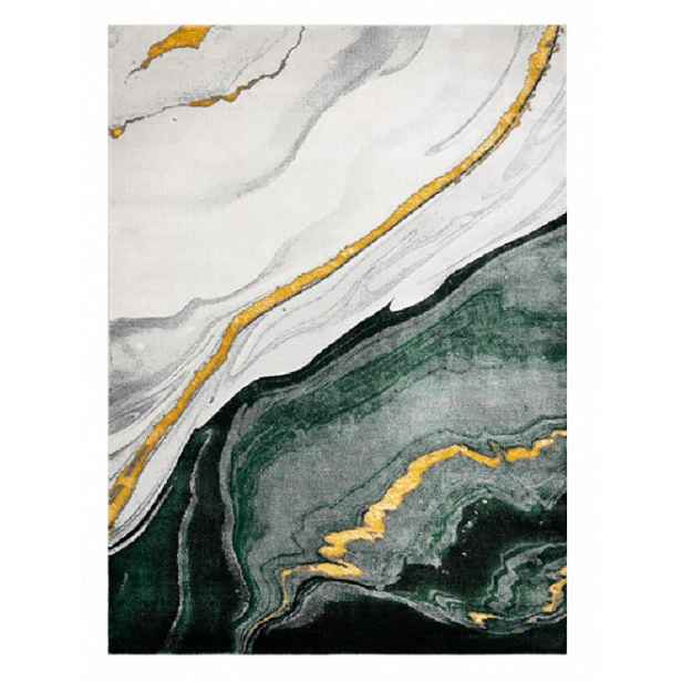 Kusový koberec Emerald 1017 green and gold, 240x330, zelená, kancelář, Dywany Łuszczów