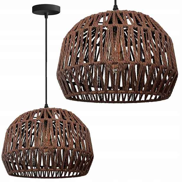 Lampa APP1292-1CP Brown