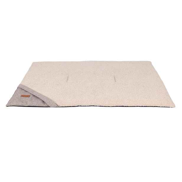 Podložka na ležení pro psy MALBO ECO béžová velikost M, L, XL Rozměr: M - 66x48x1,5 cm