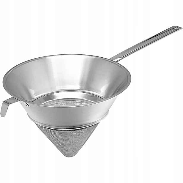 Síto špičaté nerez Pujadas 24 cm, jemné dno
