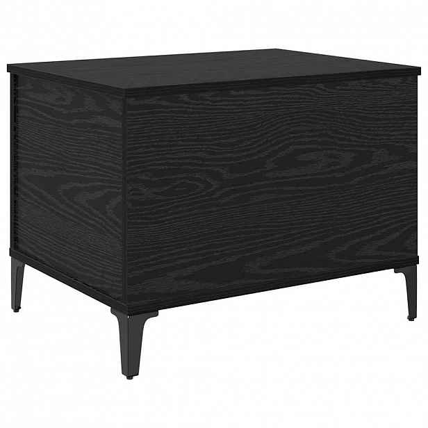 vidaXL Konferenční stolek Černý dub 60 x 44,5 x 45 cm Kompozitní dřevo