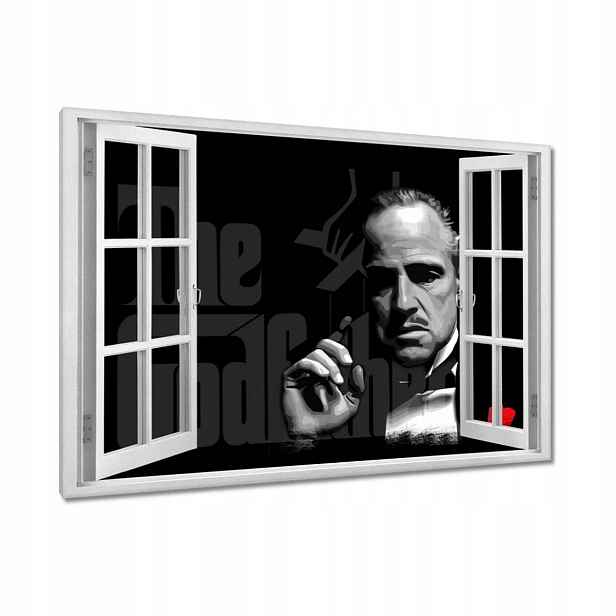 Obrazy 90x60 Filmový motiv Godfather