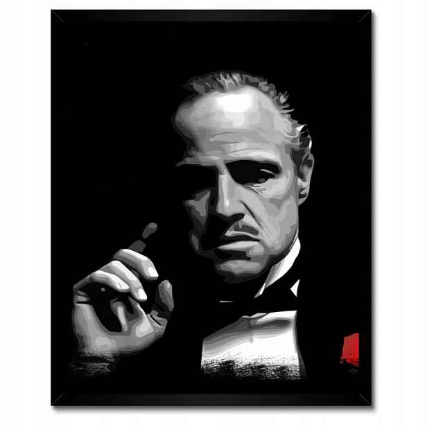 Plakáty v rámu 40x50 Corleone