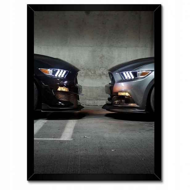 Plakáty v rámu 30x40 Ford Mustang vyrobené v Usa