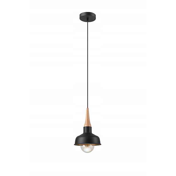 Euro-lamp Závěsná lampa Drewko 1 Černá 1X60W Výrobce
