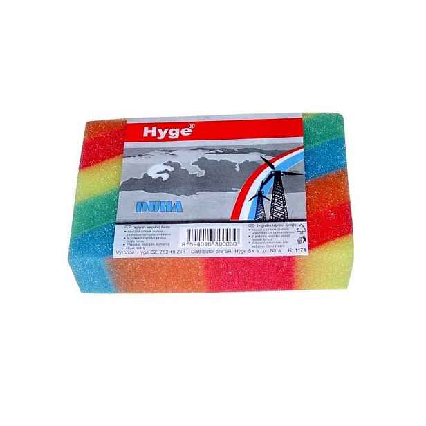 houba 1ks DUHA 14x9x3,5cm,koupelová