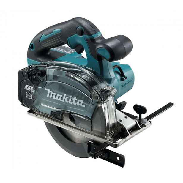 Makita - 18V AKU okružní pila na kov 150 mm, 2x aku Li-ion LXT 5,0 Ah, nabíječka DCS553RTJ