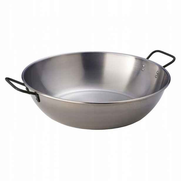 Muurikka Wok Pánev Ø 50 cm, ocel 54030150