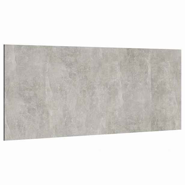 vidaXL Čelo postele betonově šedé 200 x 1,5 x 80 cm kompozitní dřevo