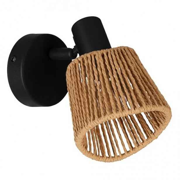 Eglo KEELBY nástěnná lampa černá ocel 44128