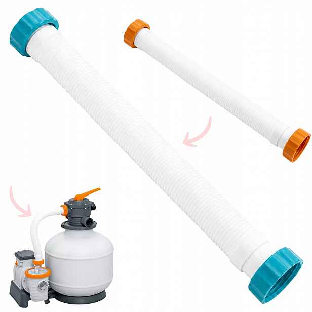 Krátká hadicová spojka pro pískovou pumpu 58499 Bestway Flowclear