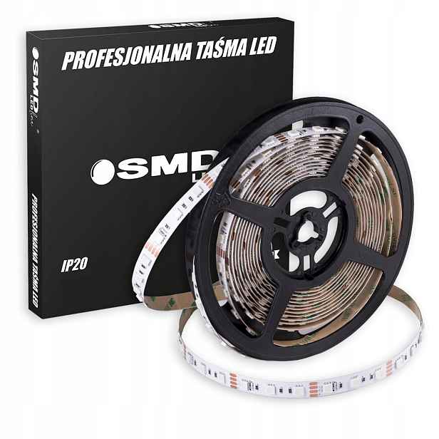Led pásek 300 SMD5050 IP20 Rgb Smd LEDline5Y 5M
