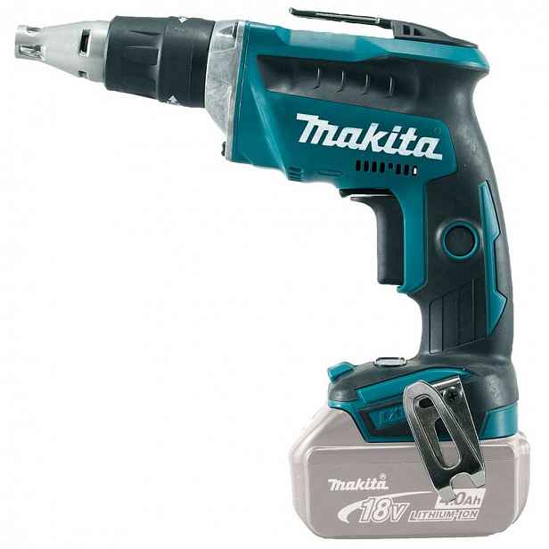 Makita - 18V AKU šroubovák, bez baterie a nabíječky DFS452Z