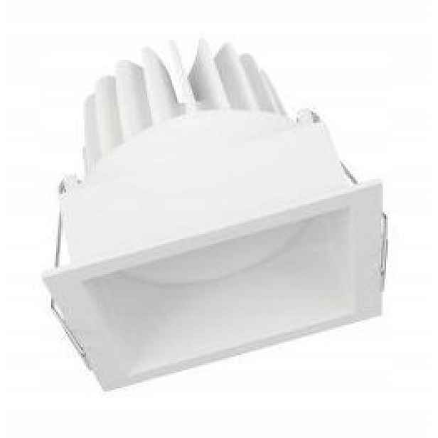 Spot Square Dk Adj 8 W 3000 K Wt Osram
