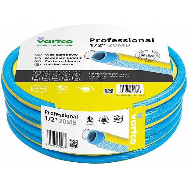 1/2" 30MB Professional Hadice 4-vrstvá Tfs Uv