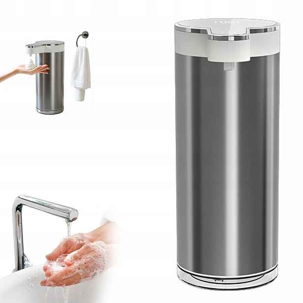 Bezdotykový Dávkovač Stojící Pěna Automatický 350ML Voděodolný