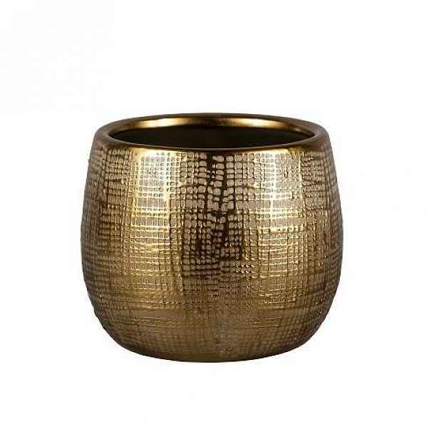 Obal ALBA keramika mat bronzová 11,5cm