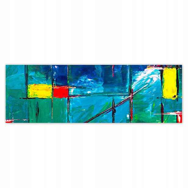 Plakáty 200x66 Abstrakce Joaquin