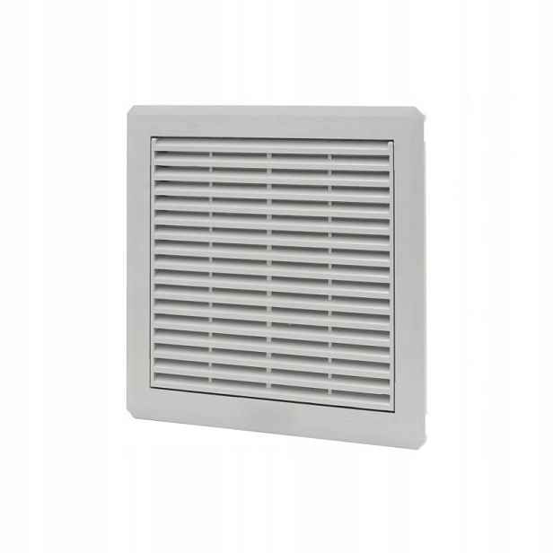 Ventilátor s filtrem pro rozvodné skříně 260x260 mm 115 m3/h, IP54 F6.0097