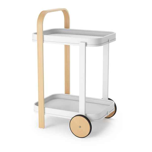 Servírovací stolek na kolečkách 44x53 cm Bellwood – Umbra