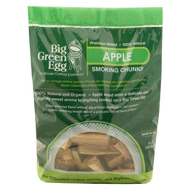 Dřevěné špalíky Big Green Egg - Jabloň
