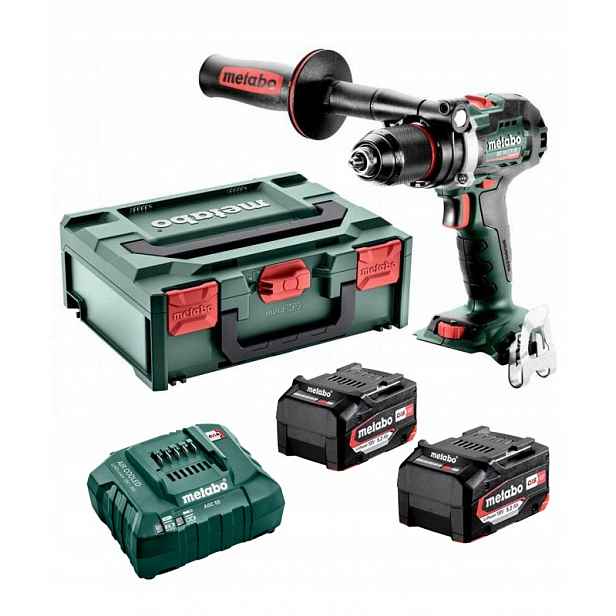 Metabo 602358840 Bs 18 Ltx 2x5,2Ah Bl 130Nm Aku Vrtačka , kufr