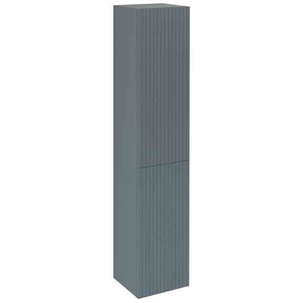 Sapho NELIO STRIP skříňka 35x172x32cm, 2x dvířka, levá/pravá, siena