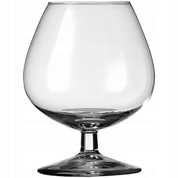 Sklenice na koňak, 250 ml, cejch 2+4cl, Gilde Royal Leerdam 6 ks