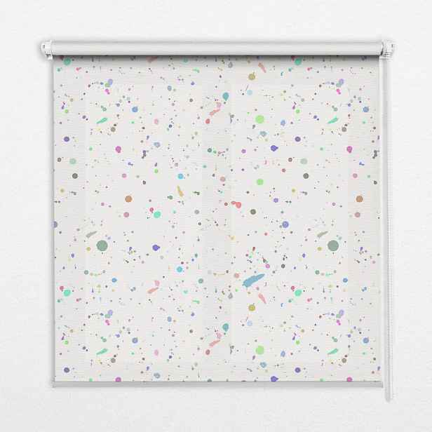 TULUP VNITŘNÍ roleta - okenní roleta - roleta - 90x140 cm - Skvrny od barvy