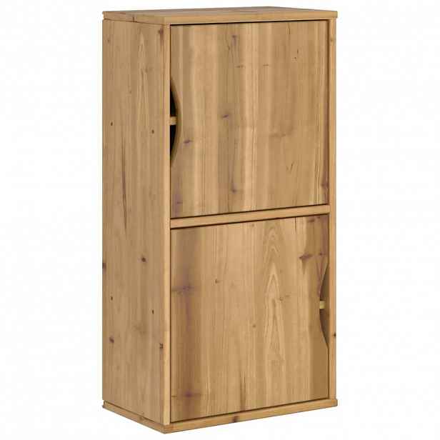 vidaXL Odkládací skříňka ODDA 40x24x79 cm masivní borové dřevo