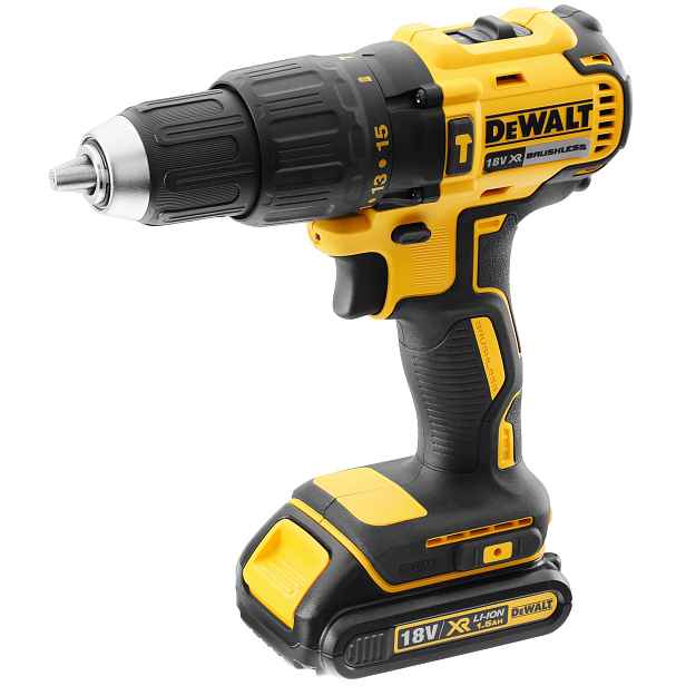 Bezkartáčový příklep Aku Šroubovák 18V DCD778S2T DeWalt