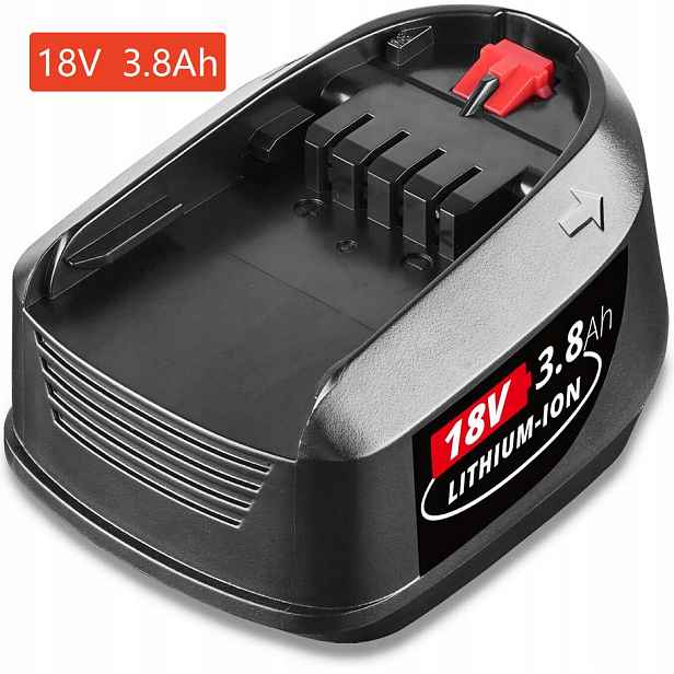 Akumulátor Li-Ion 18V 3.8 Ah baterie pro Bosch Pba Psb