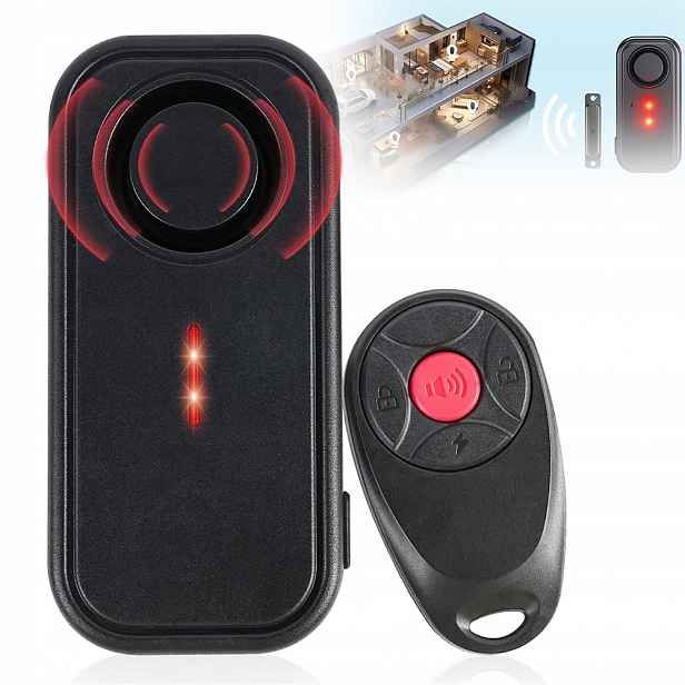Alarm otevření okna dveří, Magnetický senzor Bezdrátové dálkové ovládání