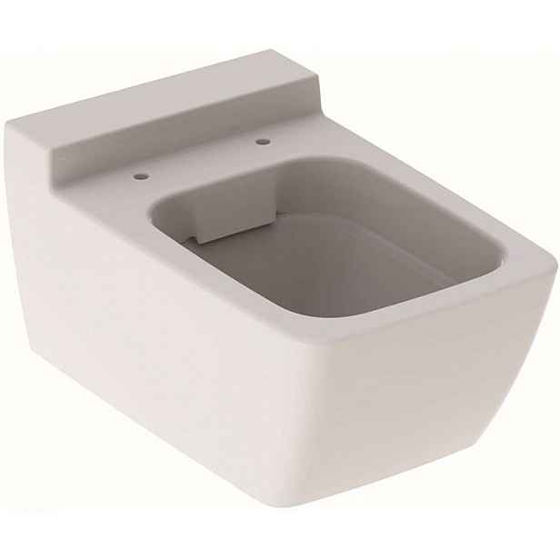 Geberit Xeno 2 - Závěsné WC, 540x350 mm, Rimfree, bílá 500.500.01.1